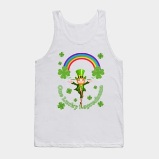 One Lucky Leprechuan Tank Top